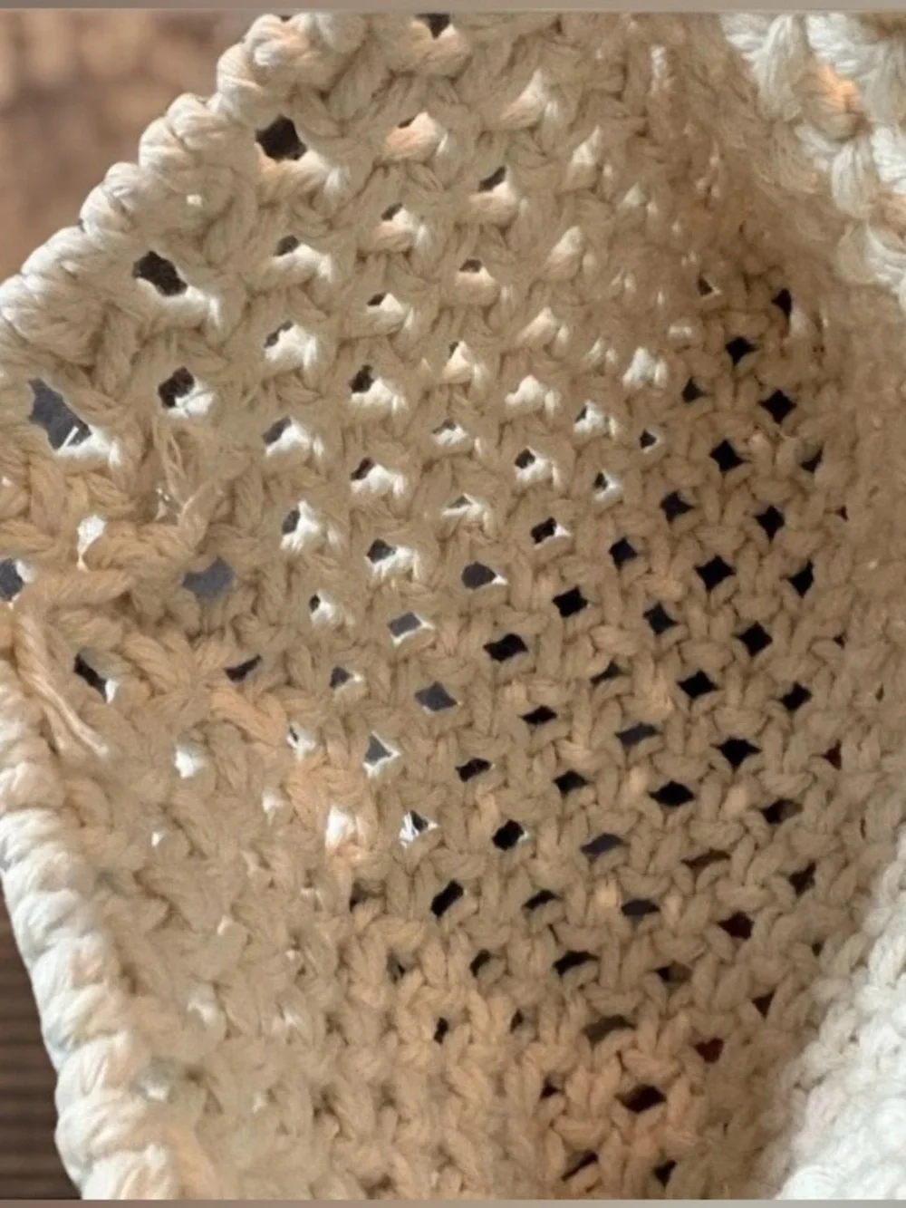 Handmade Boho Macramé Envelope Crossbody w/detachable Straps for Clutch w/Tassel - Picture 6 of 8
